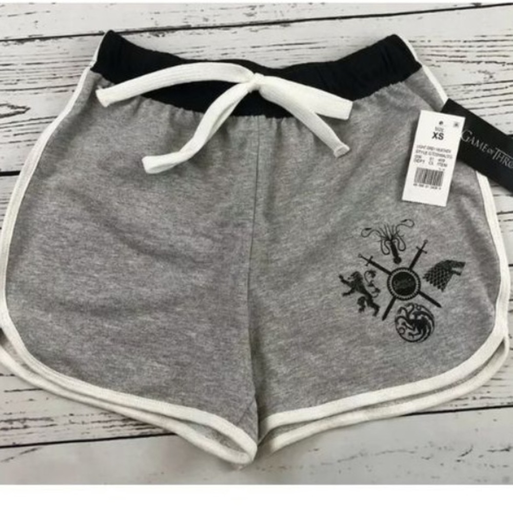 Game of Thrones drawstring shorts BRAND NEW